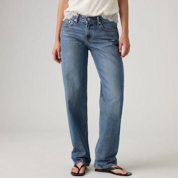LEVI'S ® Szabványos Farmer 'Low Straight' - kék: elől