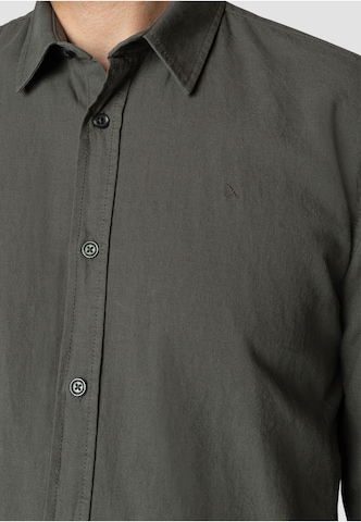 Coupe regular Chemise 'Luca' Clean Cut Copenhagen en vert