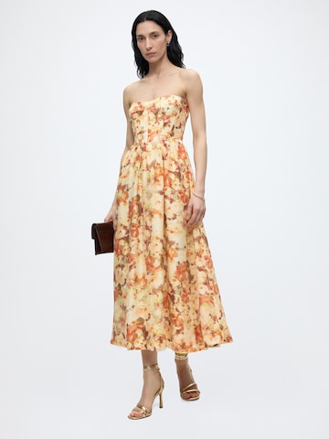 Rochie 'LOLA' de la Bardot pe portocaliu