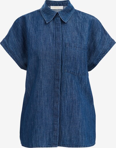 WE Fashion Μπλούζα σε μπλε ντένιμ, Άποψη προϊόντος