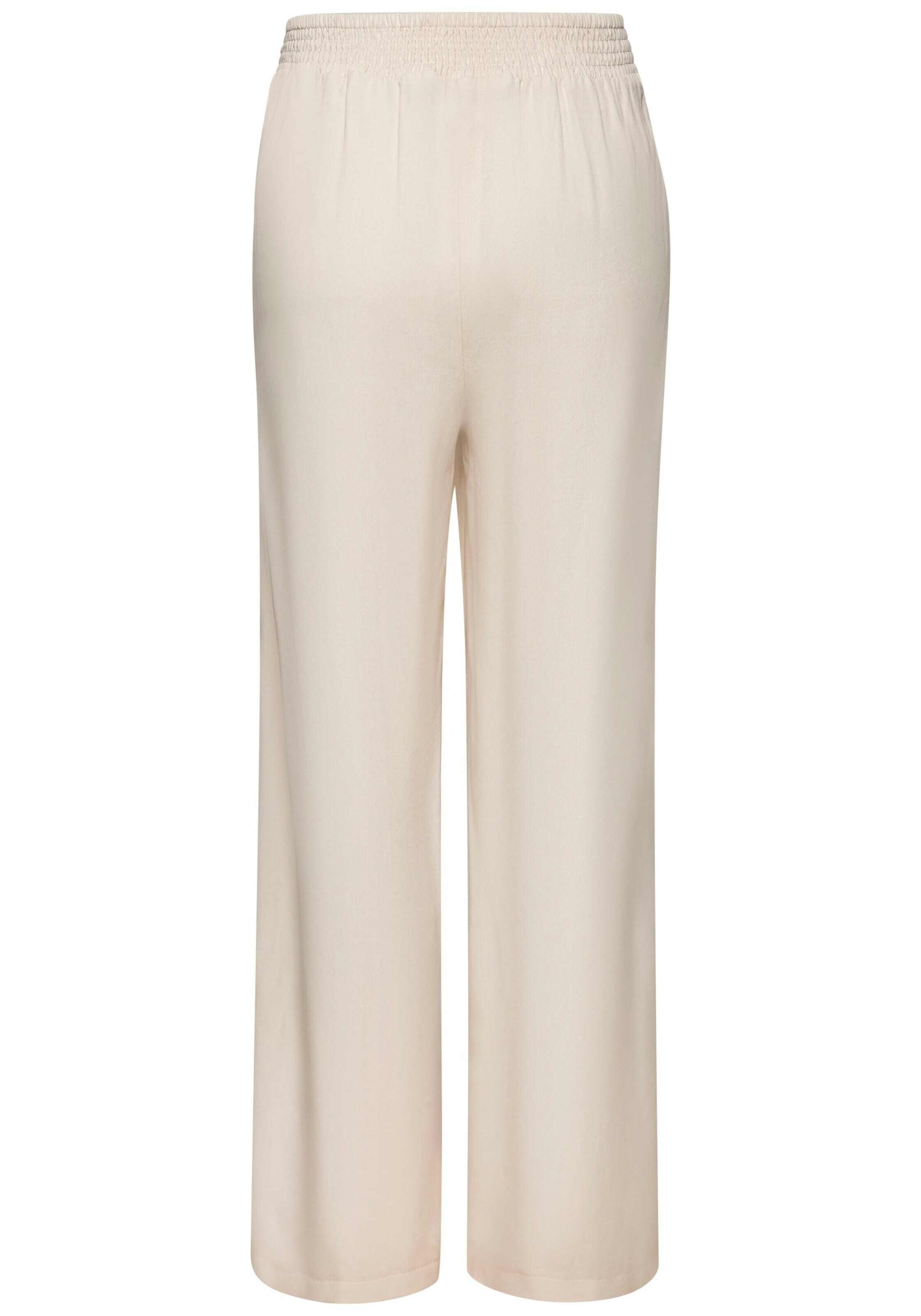 VIVANCE Regular Pleat-front trousers in Beige