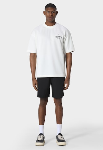 Pas De Monaco Shirt 'F40' in White