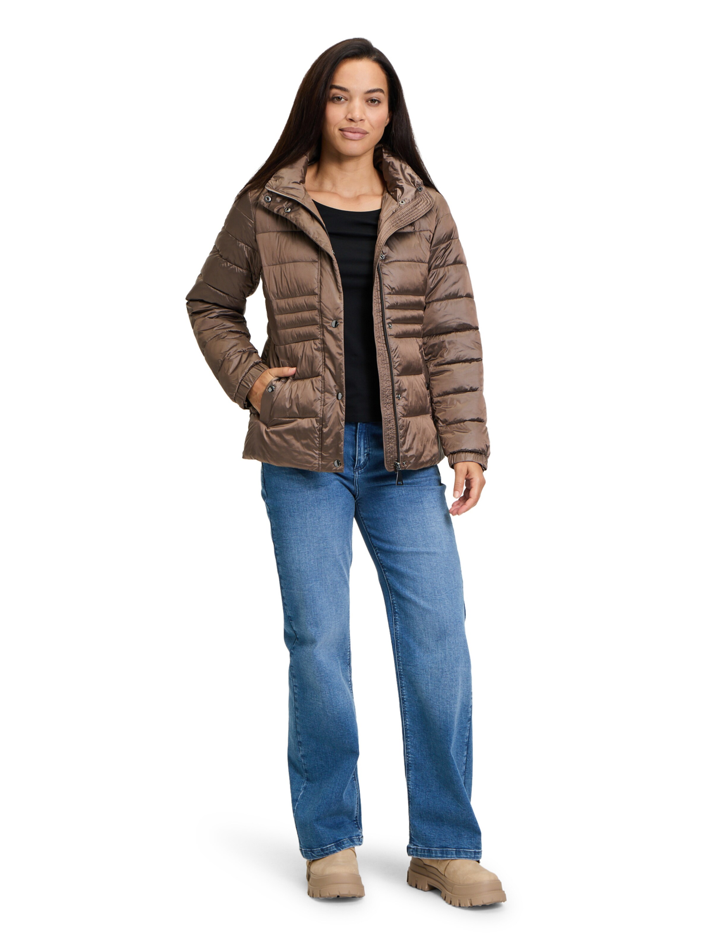 Giacca invernale di Cartoon in marrone