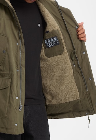 Volcom - Parka de inverno 'Starget' em verde