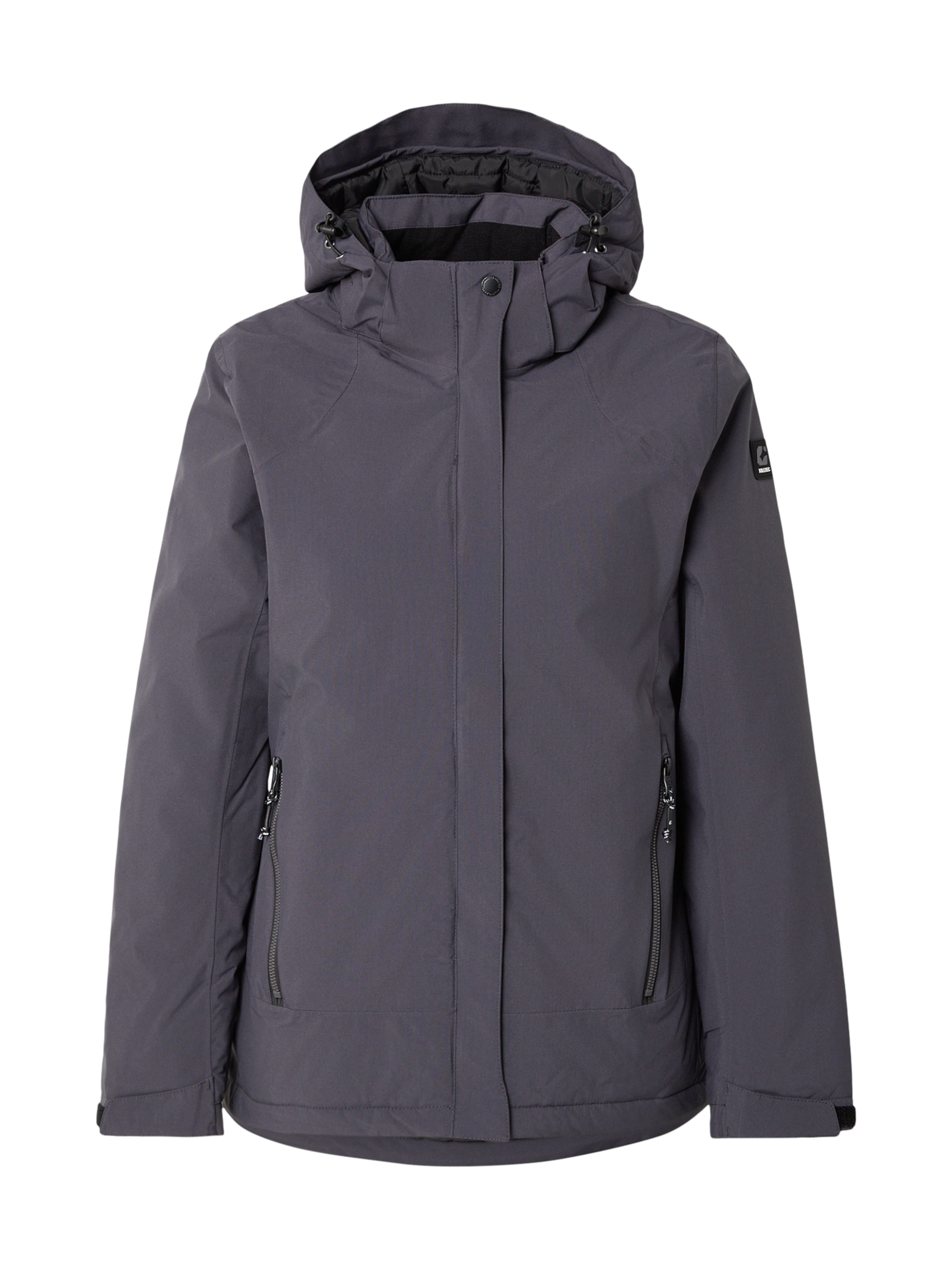 KILLTEC Kurtka funkcyjna 'KOW 250' w kolorze szary: przód