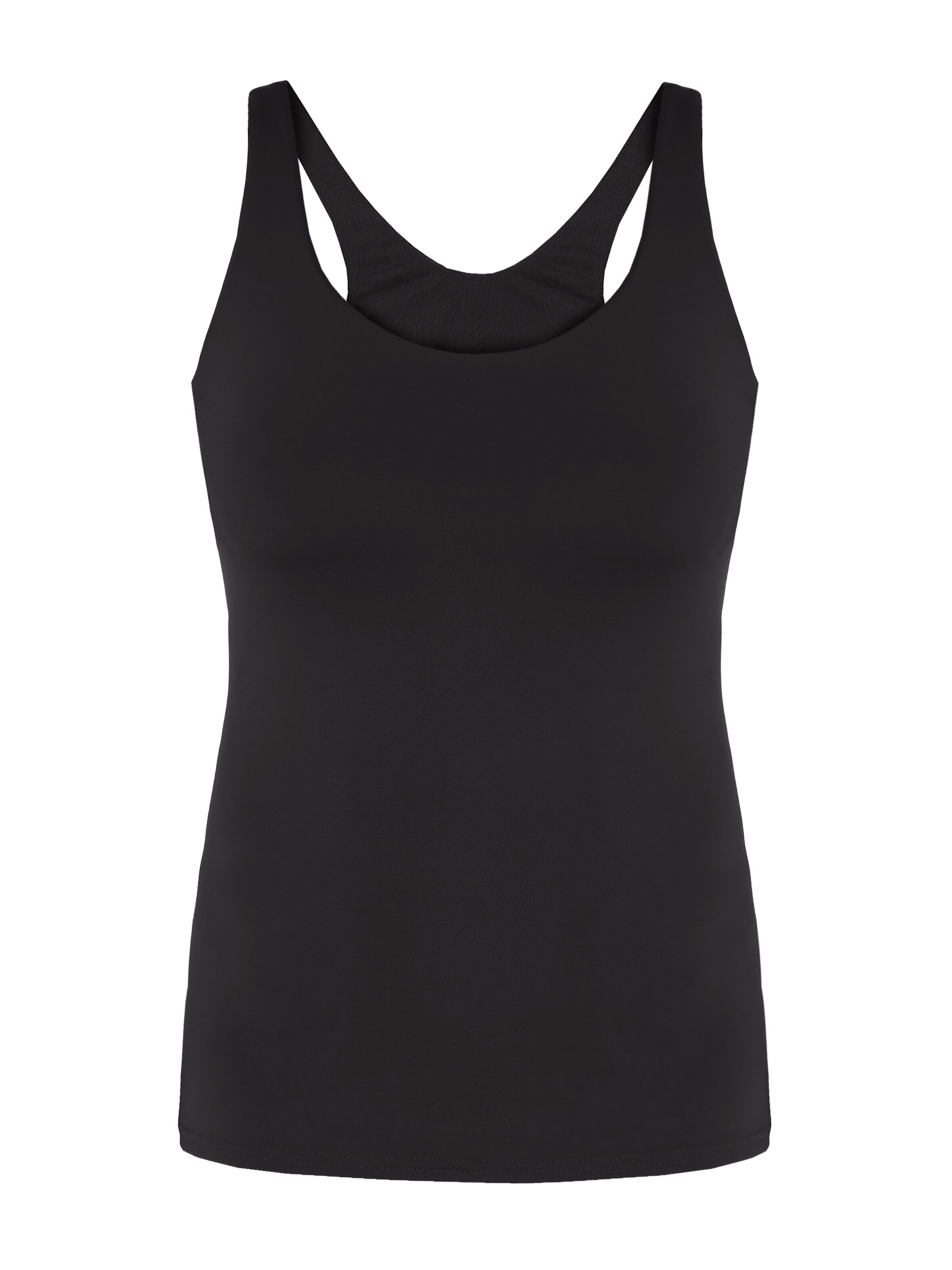 TATUUMTop 'Yumi' - smeđa boja: prednji dio