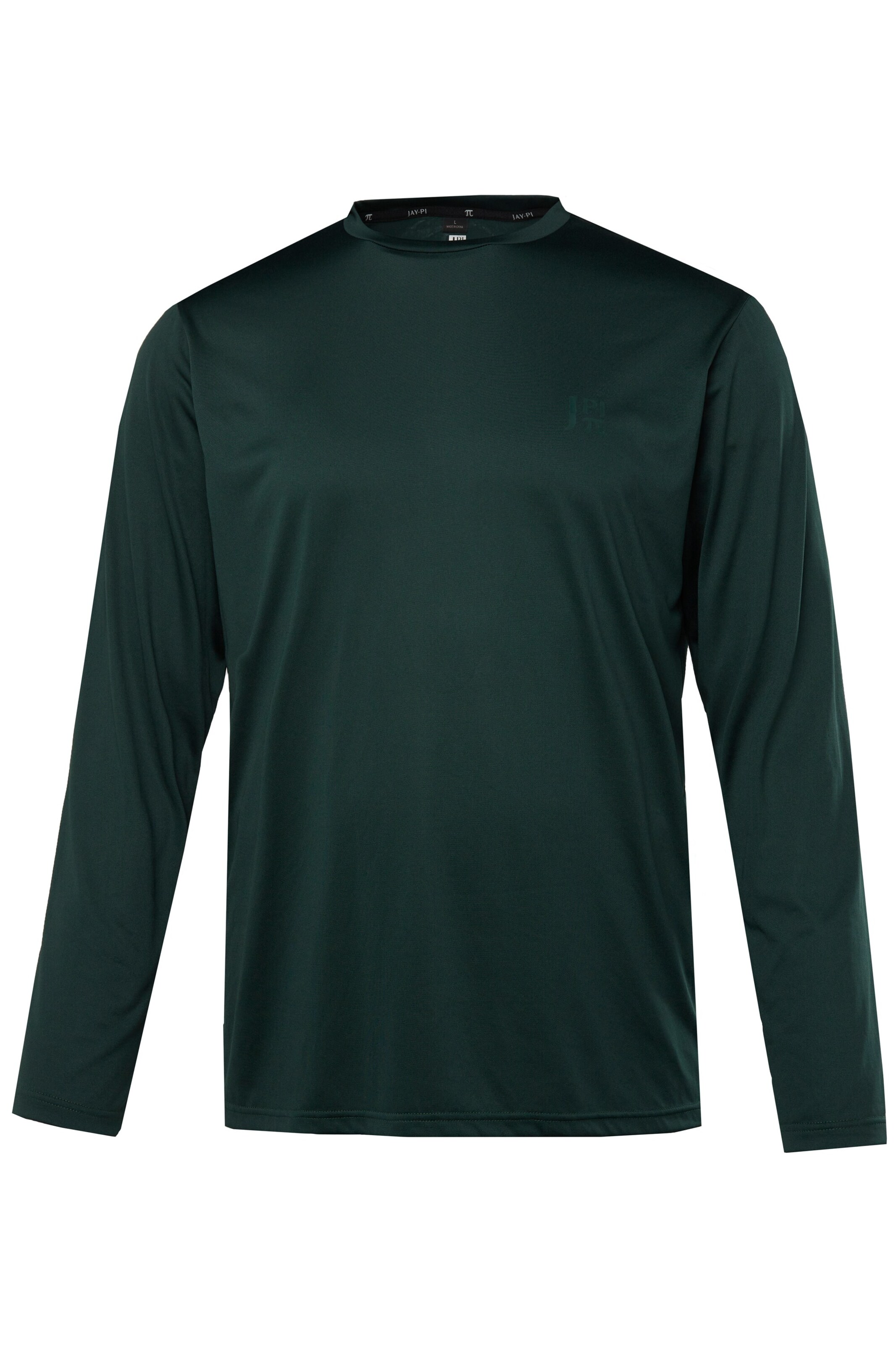 JAY-PI Shirt in Groen: voorkant