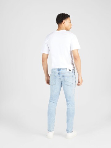 Calvin Klein Jeans Slimfit Džíny – modrá