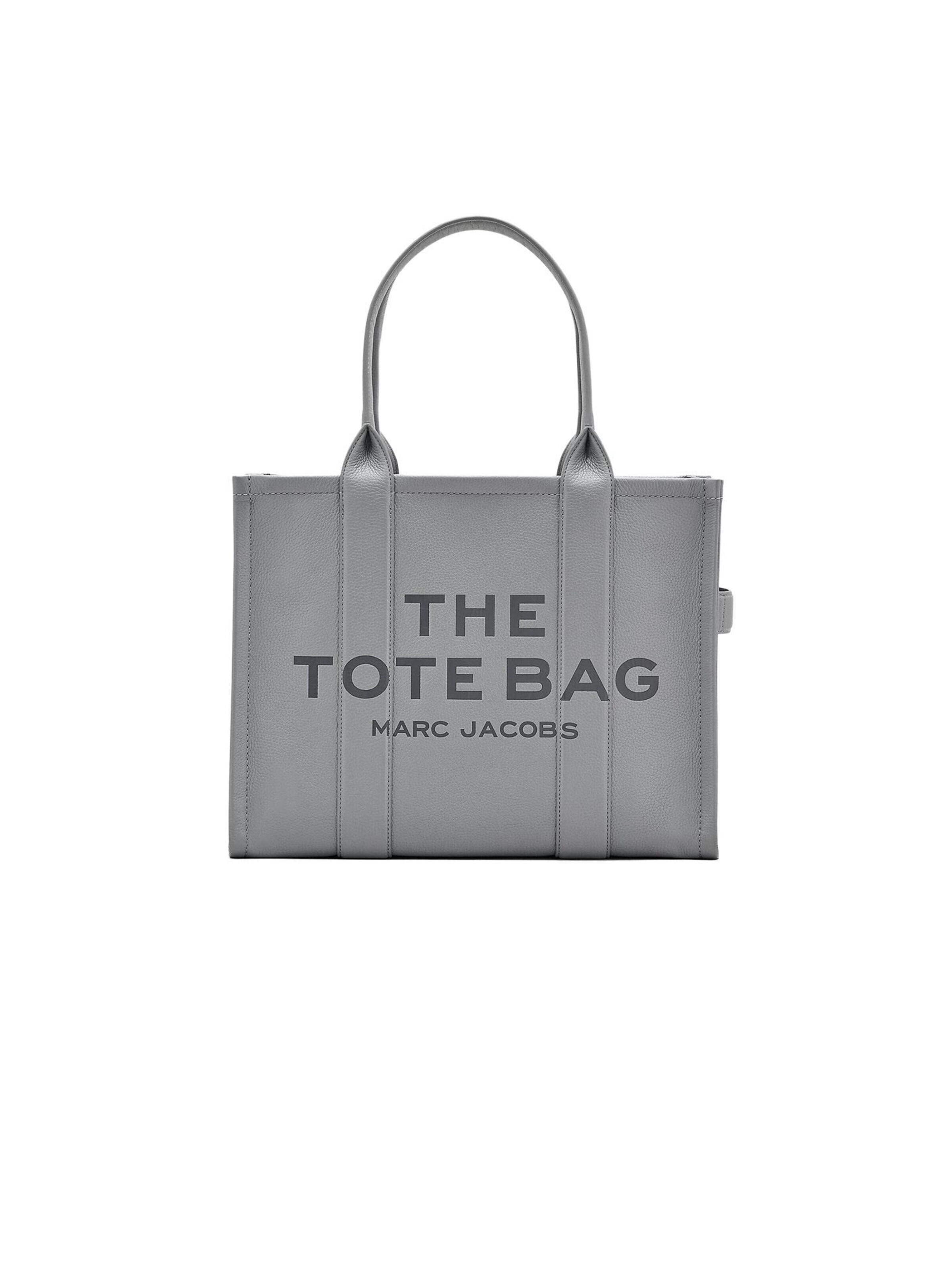 Marc Jacobs Handtas 'The Large Tote' in Grijs: voorkant