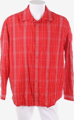 s.Oliver Button Up Shirt in XXL in Red: front
