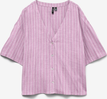 VERO MODA - Blusa en rosa: frente
