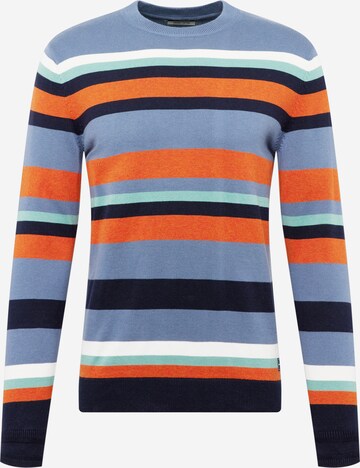 TOM TAILOR Sweater in Blue: front