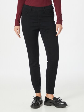 Soyaconcept Slimfit Jeggings 'Nadira' in Zwart: voorkant