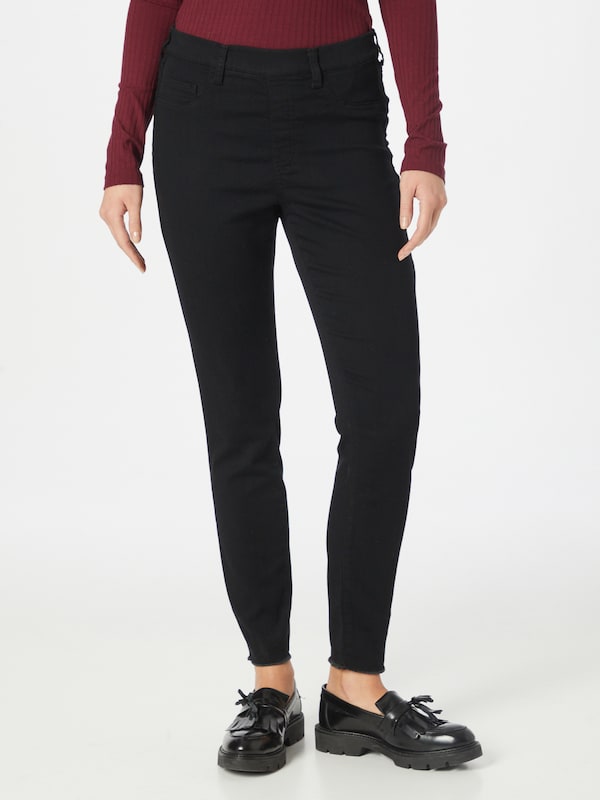 Soyaconcept Slim fit Jeggings 'Nadira' in Black Denim