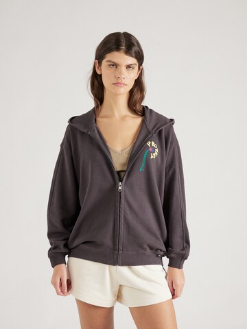 Champion Authentic Athletic Apparel Sweatjacke in Grau