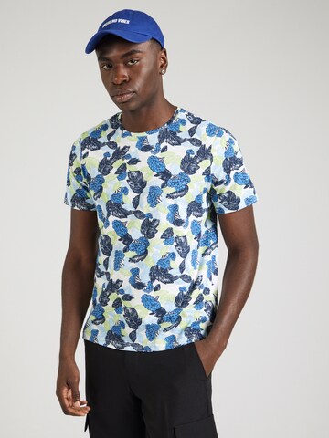 T-Shirt 'JAGGER' BLEND en blanc : devant