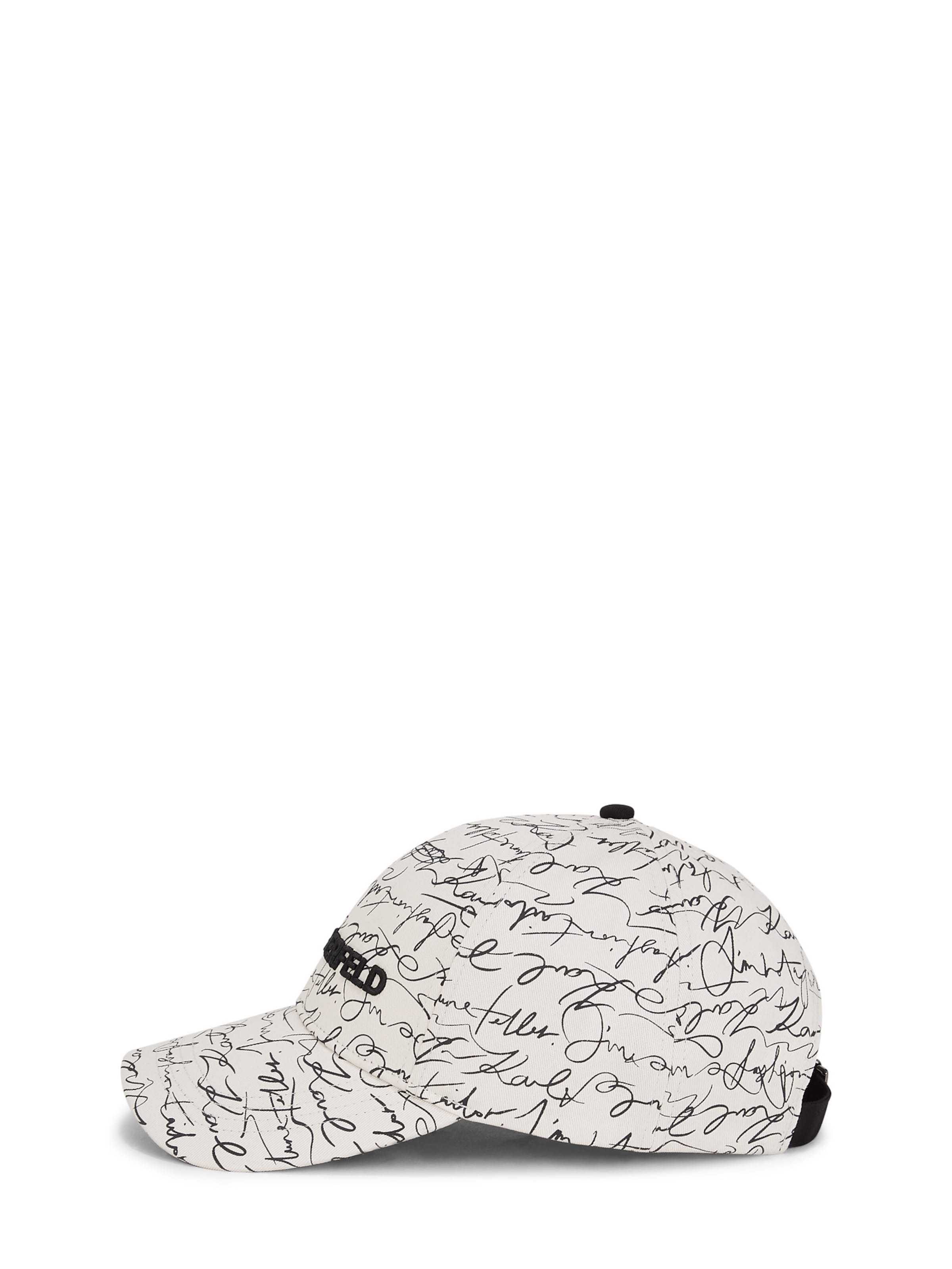 Karl Lagerfeld Čiapka 'Essential' - Béžová: predná strana