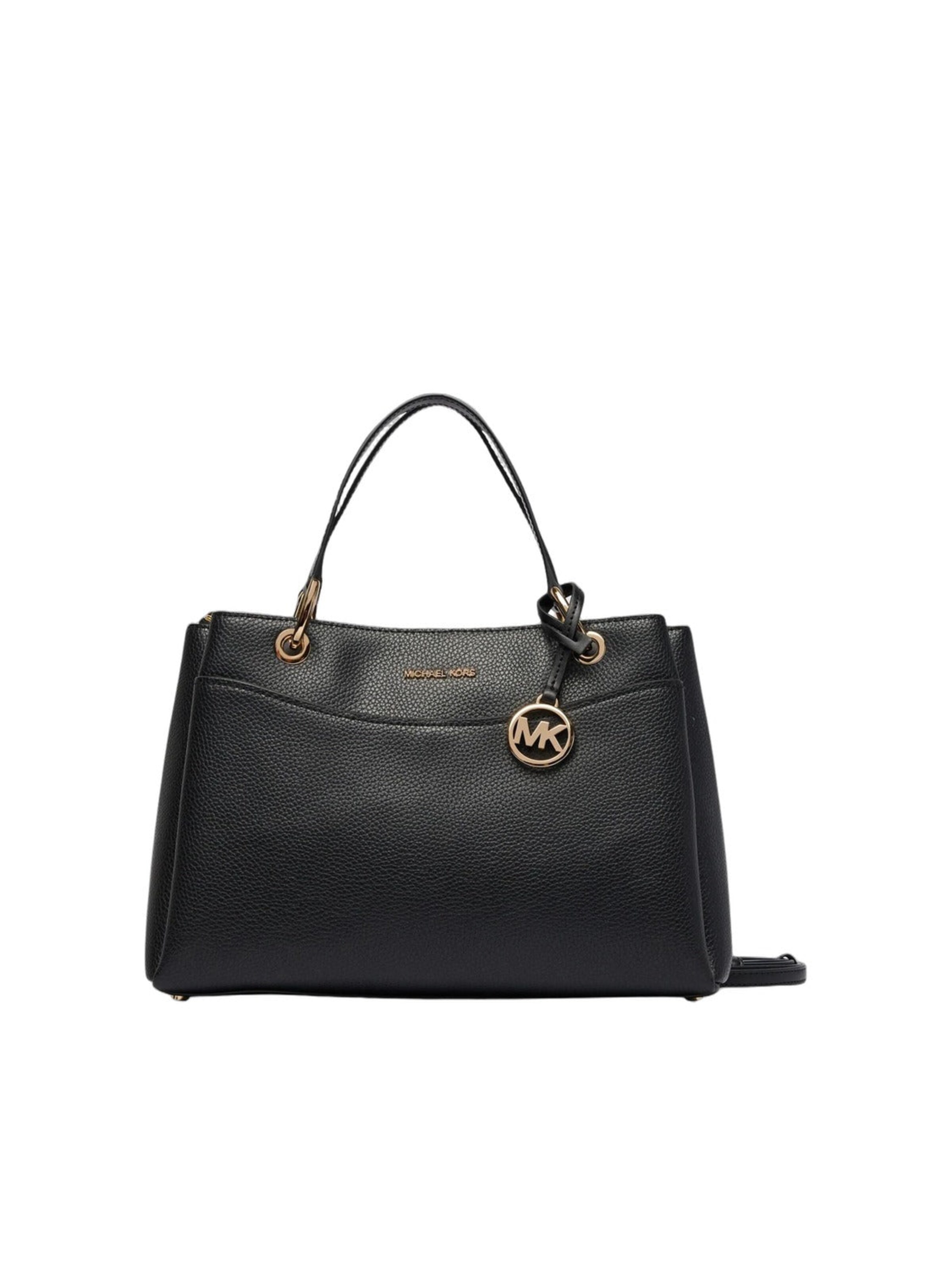 MICHAEL Michael Kors Axelremsväska 'Michael Kors Sac à Bandoulière May Noir Cuir' i One Size i svart, Produktvy