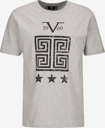 19V69 ITALIA Shirt 'Rafael' in Grey: front