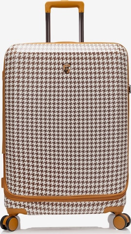 Heys Cart in Brown: front