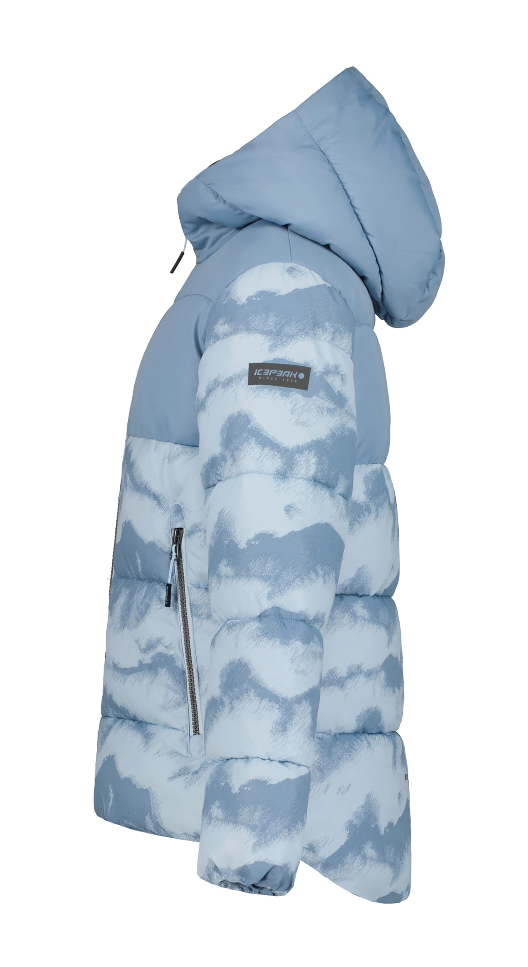 ICEPEAK Outdoor jacket 'Kirn' in Blue