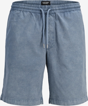 JACK & JONES Pants 'JPSTJaiden' in Blue: front