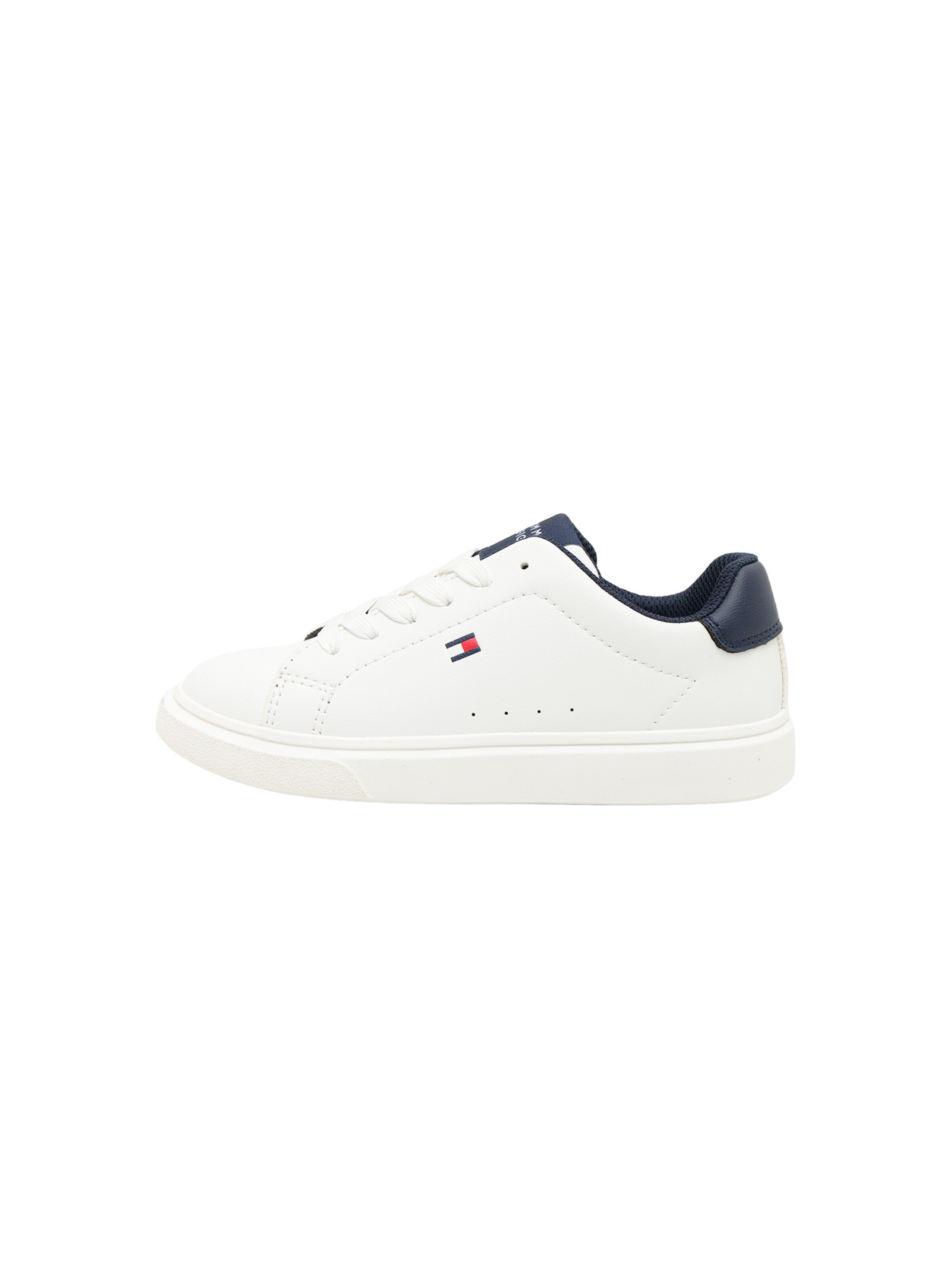 TOMMY HILFIGER Superge 'COOPER' | bela barva: sprednja stran