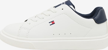 TOMMY HILFIGER Tennarit 'COOPER' värissä valkoinen: etupuoli