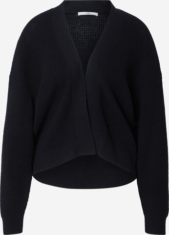 Cardigan ESPRIT en noir : devant