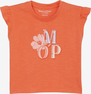 T-Shirt Marc O'Polo en orange : devant