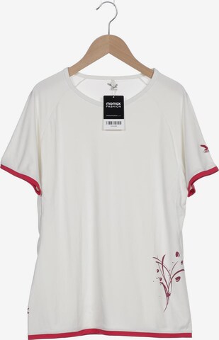 SALEWA Top & Shirt in XL in White: front