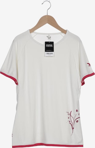 SALEWA T-Shirt XL in Weiß: predná strana