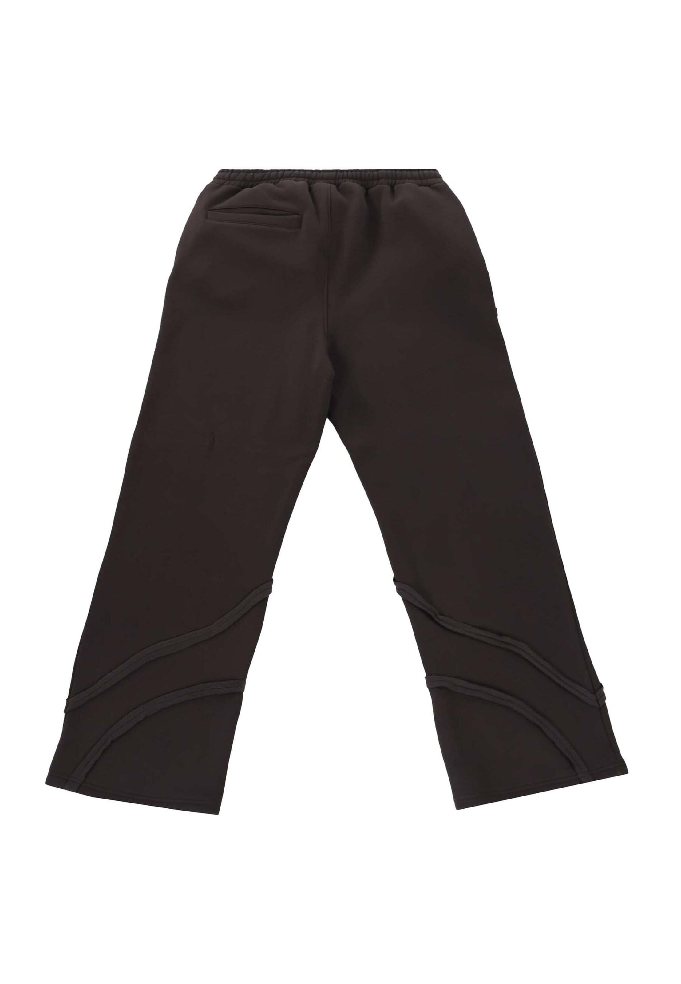 Dropsize Loosefit Hose in Schwarz