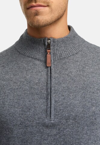 INDICODE JEANS Sweater in Grey