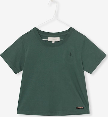 A Monday in Copenhagen Shirt in Green: front