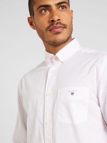 GANT Regular Fit Hemd in Pink