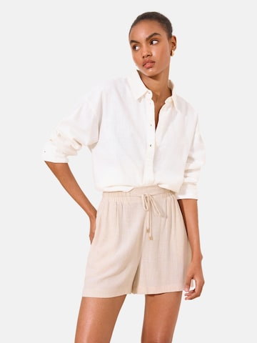 Lipsy - Pantalón en beige: frente