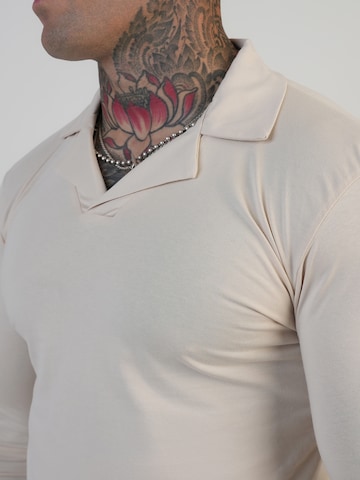 SikSilk Shirt in Beige