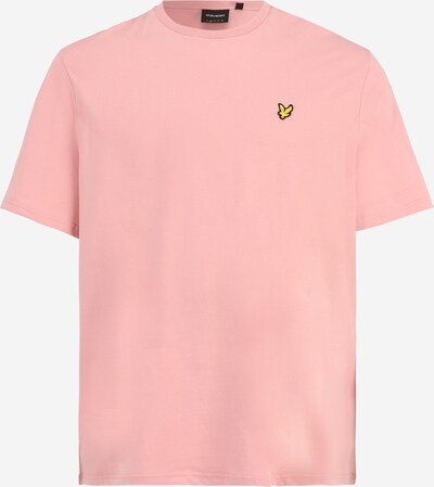 Lyle & Scott Big&Tall T-Shirt in rosa, Produktansicht