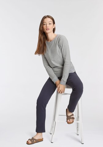 FLASHLIGHTS Slim fit Pants 'Flashlights' in Blue