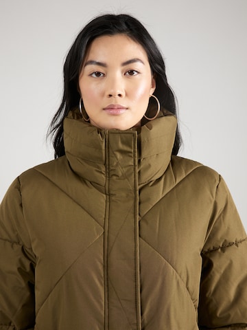 ESPRIT Zimní kabát – zelená