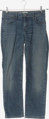 LEVI'S Straight-Leg Jeans 27-28 in Blau: predná strana