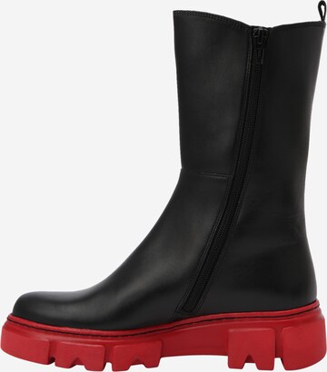 GABOR Chelsea boots in Zwart