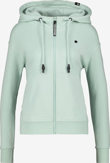 Alife and Kickin Sweatjacke 'TwiggyAK' in mint / schwarz / weiß, Produktansicht