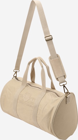 Sac week-end GANT en beige