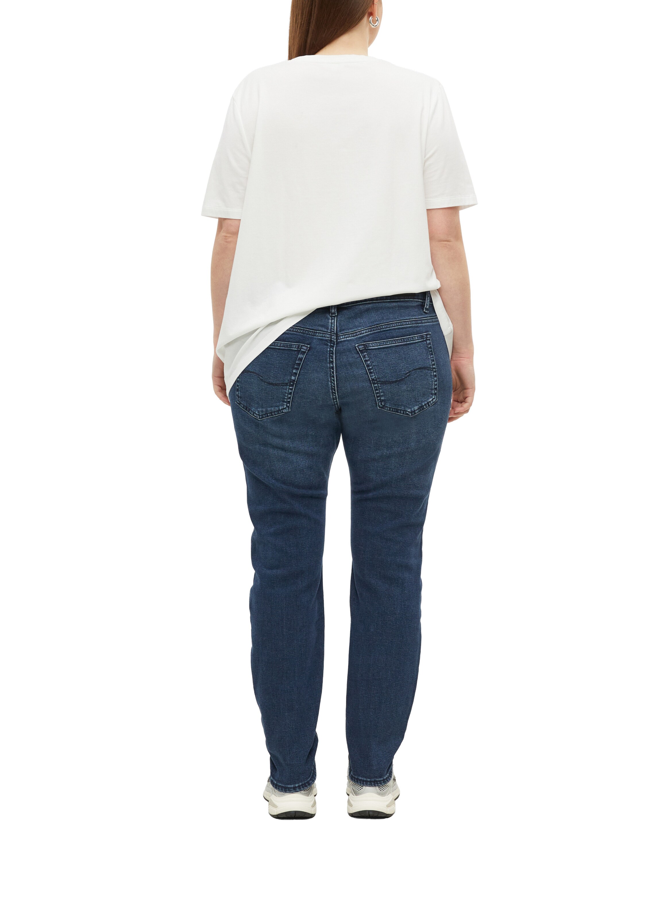 Regular Jean QS en bleu