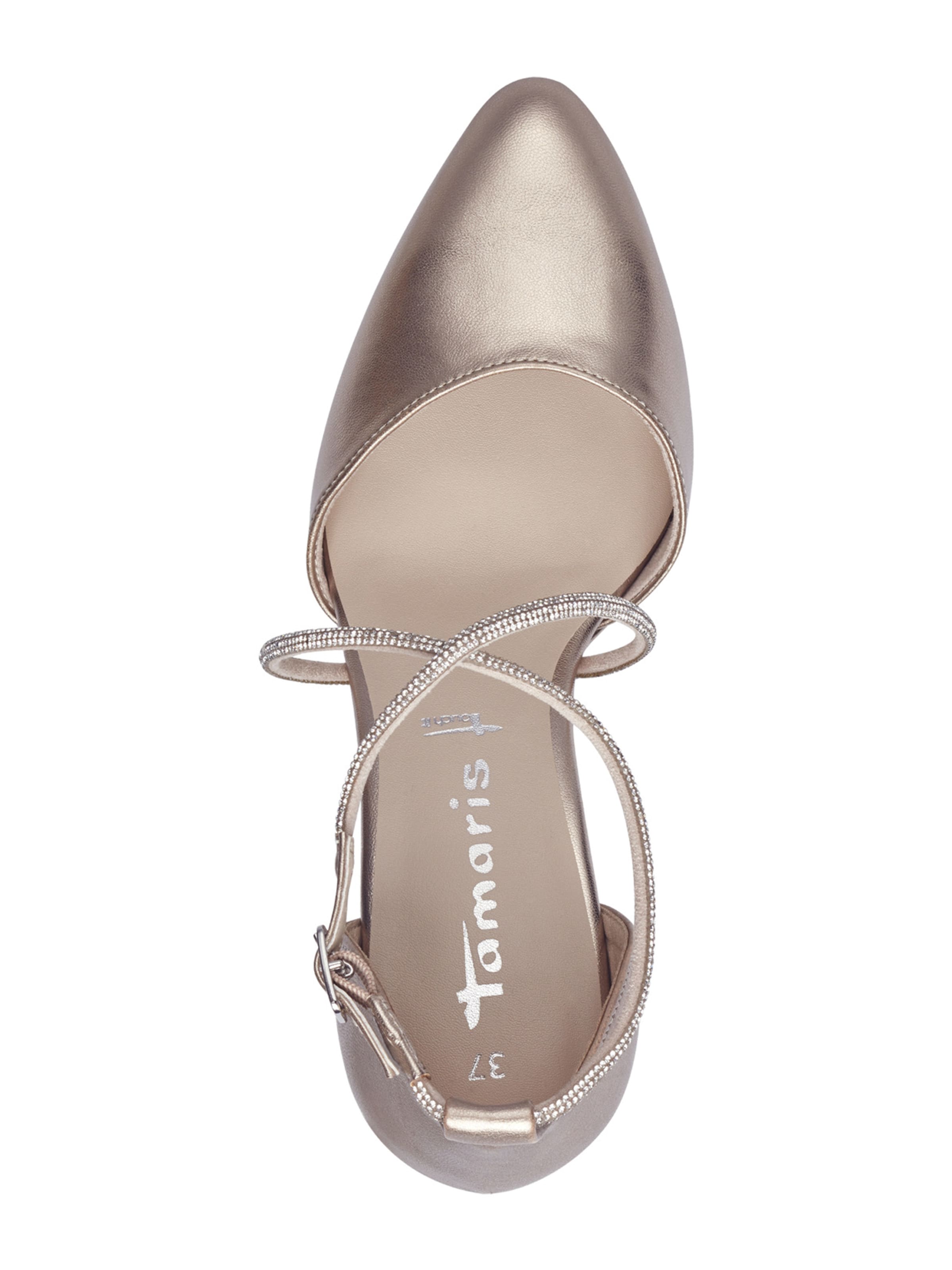 Tamaris Γόβες σε χρυσό