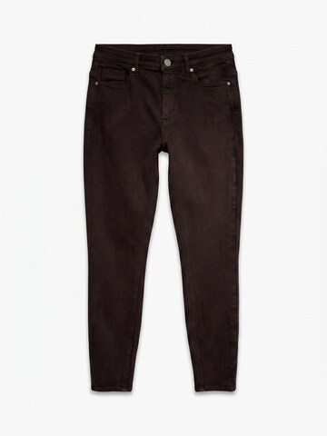 VERO MODA - Skinny Vaquero 'VMPolly' en marrón