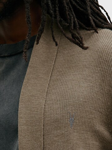 AllSaints Knit cardigan in Green