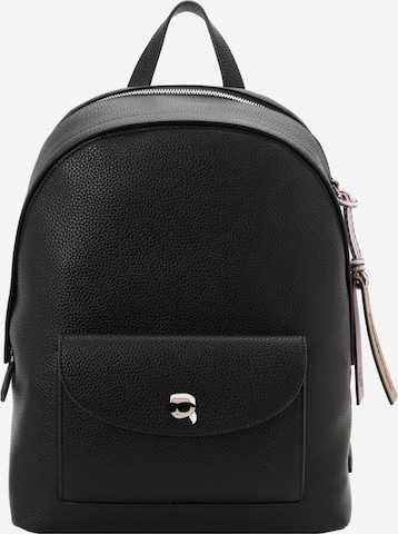 Karl LagerfeldRuksak 'IKON' - crna boja: prednji dio